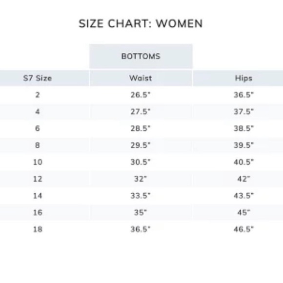 Seven7 Tummyless Skinny Jean size 16 - Picture 7 of 7